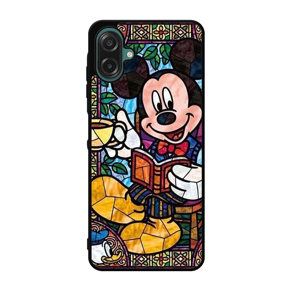 Stained Glass Disney Samsung Galaxy A07 Case
