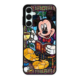 Stained Glass Disney Samsung Galaxy A16 Case OV0569