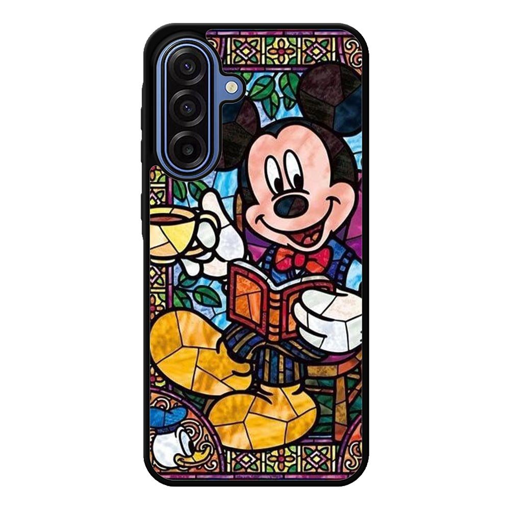 Stained Glass Disney Samsung Galaxy A17 Case