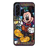 Stained Glass Disney Samsung Galaxy A17 Case