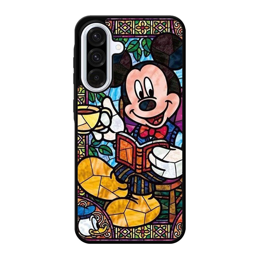 Stained Glass Disney Samsung Galaxy A56 Case OV6867