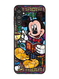 Stained Glass Disney Samsung Galaxy A14 5G Case