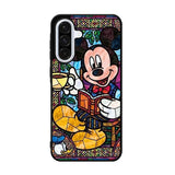 Stained Glass Disney Samsung Galaxy A36 Case OV6867