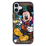 Stained Glass Disney iPhone 16 Plus Case