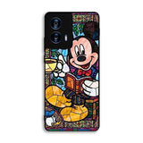 Stained Glass Disney Motorola Moto G Power 5G 2024 Case OV0569