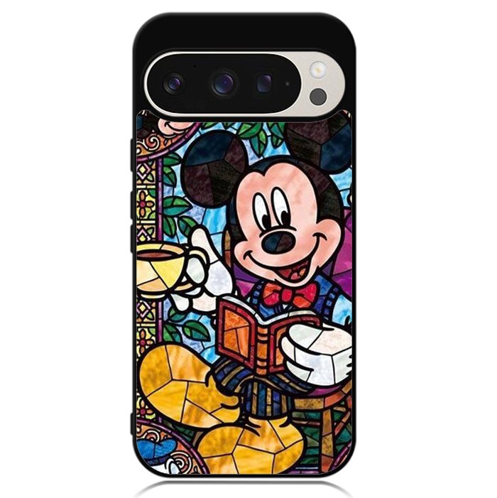 Stained Glass Disney Google Pixel 9 | Pixel 9 Pro Case