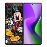 Stained Glass Disney Samsung Galaxy Z Fold 6 Case
