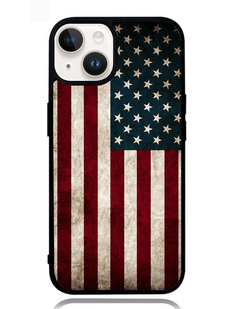 American Flag iPhone 14 Plus Case OV2045