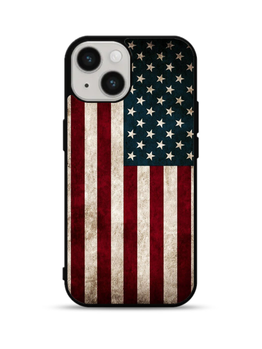 American Flag 4th iPhone 15 Plus Case