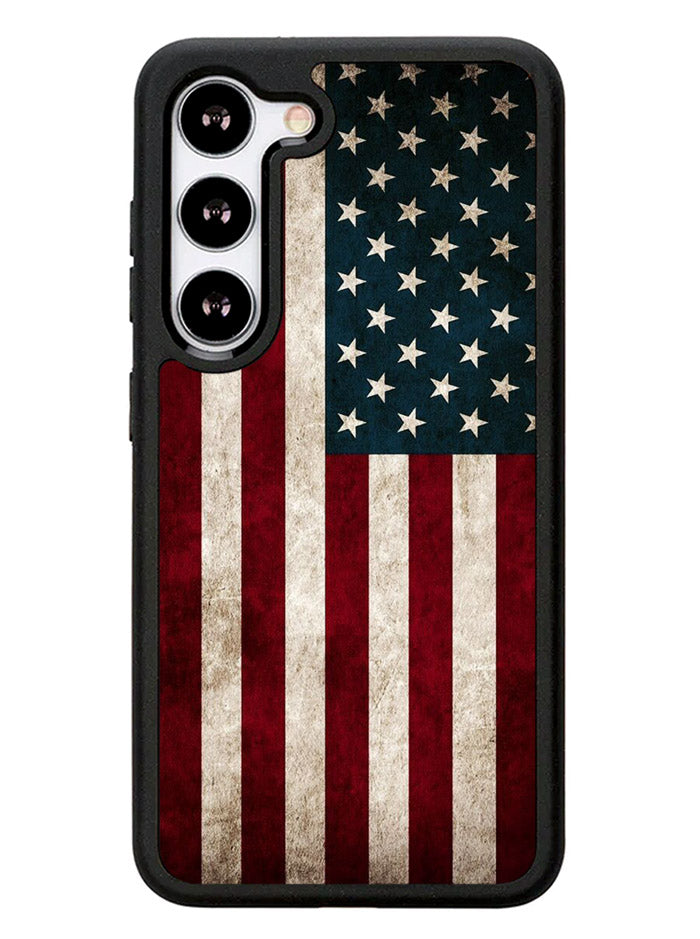 American Flag 4th Samsung Galaxy S23 Plus 5G / Samsung Galaxy S23+ 5G Case