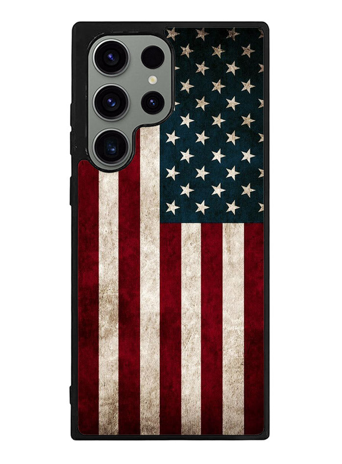 American Flag 4th Samsung Galaxy S23 Ultra 5G Case