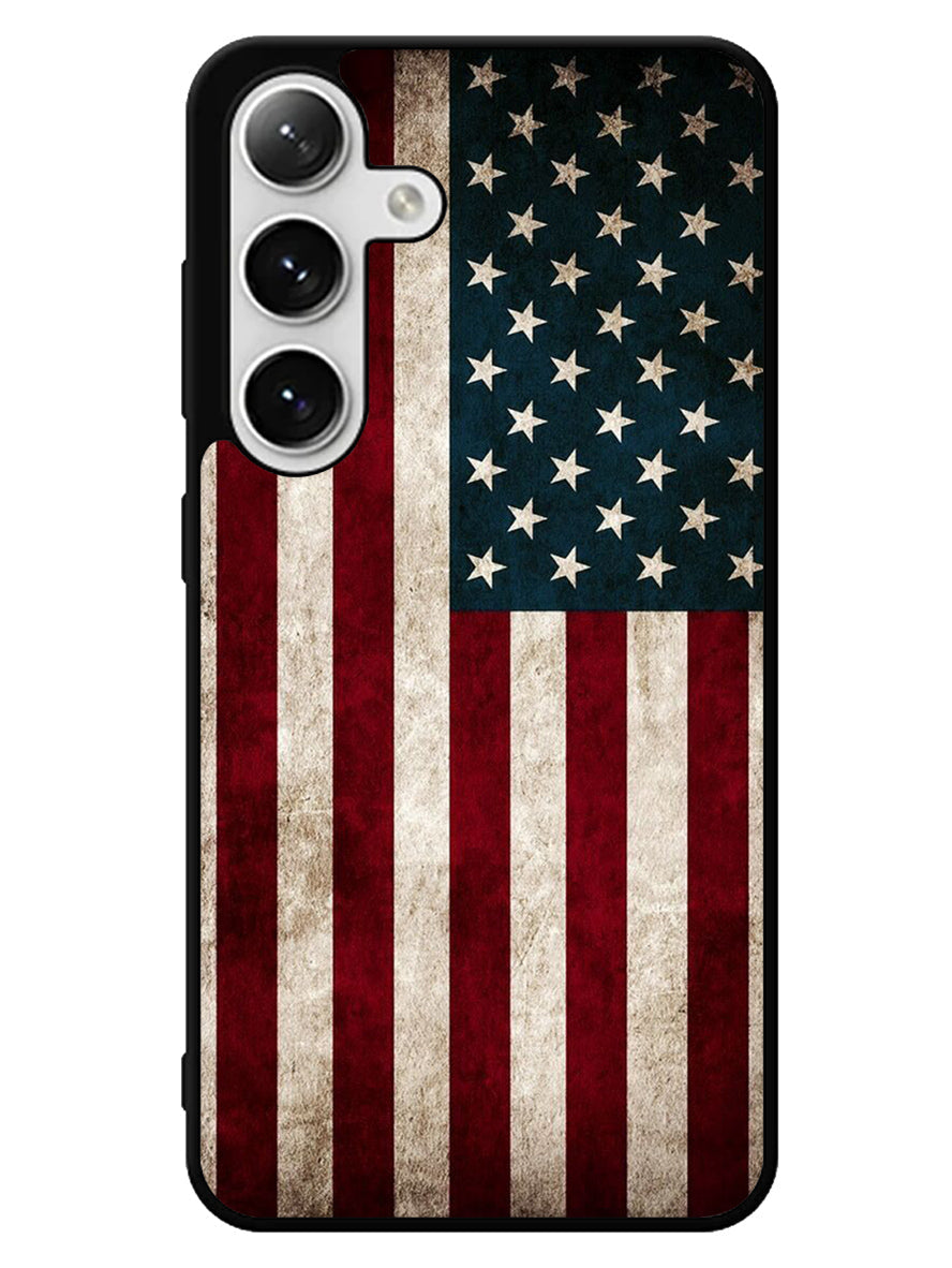 American Flag 4th Samsung Galaxy S25 5G Case