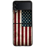 American Flag 4th Samsung Galaxy Z Flip 4 5G 2022 Case