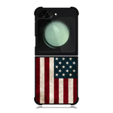 American Flag 4th Samsung Galaxy Z Flip 6 Case