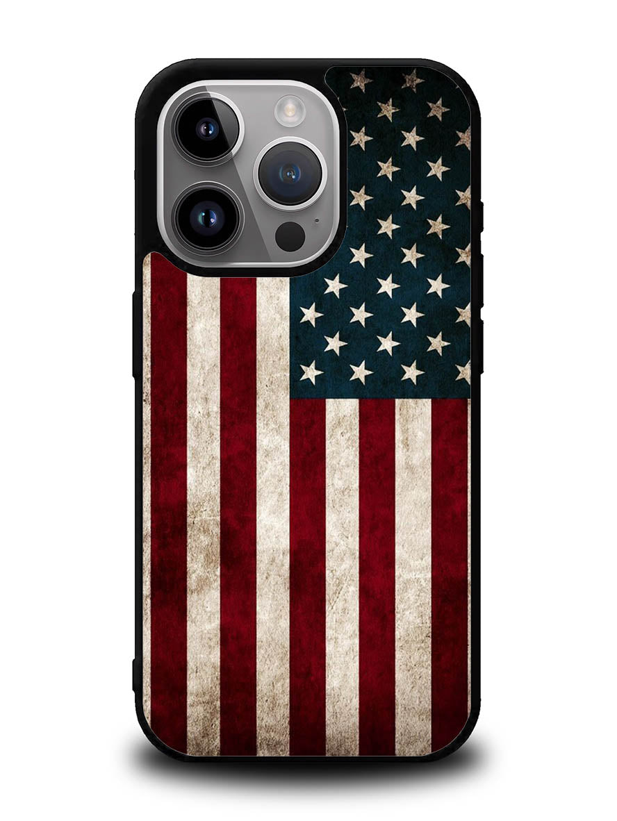 American Flag 4th iPhone 16 Pro Max Case