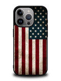 American Flag 4th iPhone 16 Pro Max Case