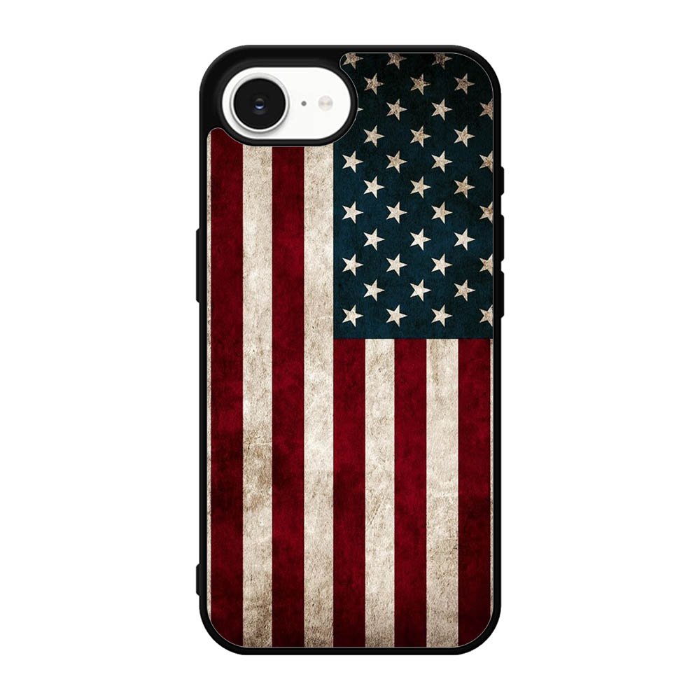 American Flag 4th iPhone 17e Case