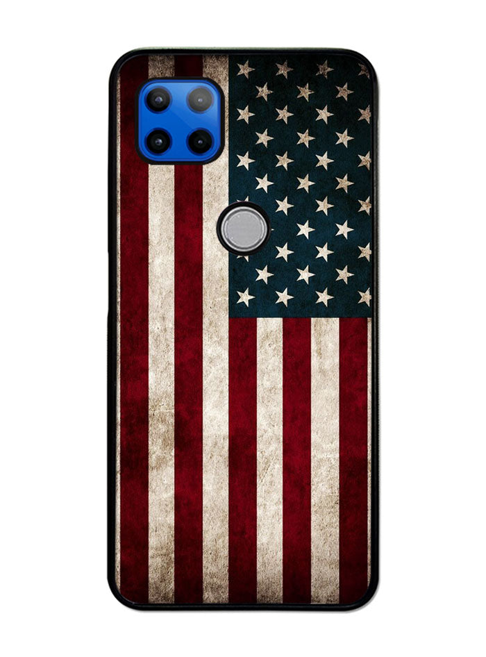 American Flag 4th Motorola Moto G 5G Case , Moto One 5G Ace Case