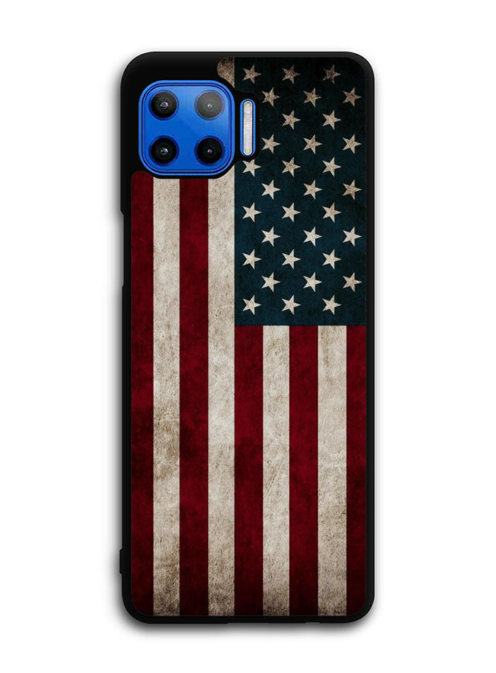 American Flag 4th Motorola Moto One 5G Case , Moto One 5G UW Case , Moto G 5G Plus Case