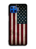 American Flag 4th Motorola Moto One 5G Case , Moto One 5G UW Case , Moto G 5G Plus Case