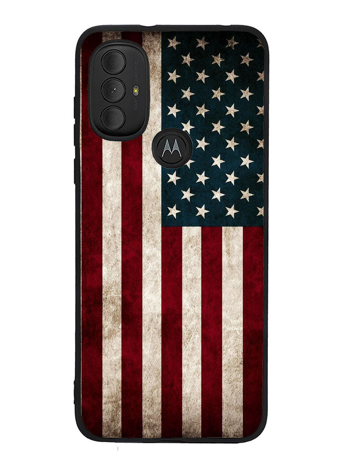 American Flag 4th Motorola Moto G Pure 2021 , Moto G Power 2022 Case