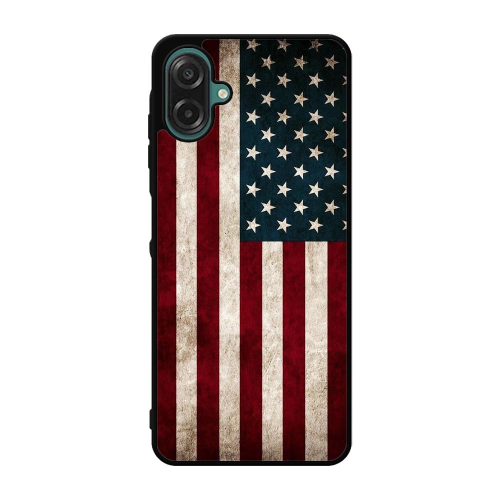 American Flag 4th Samsung Galaxy A07 Case