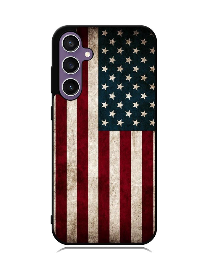 American Flag 4th Samsung Galaxy S23 FE 5G Case