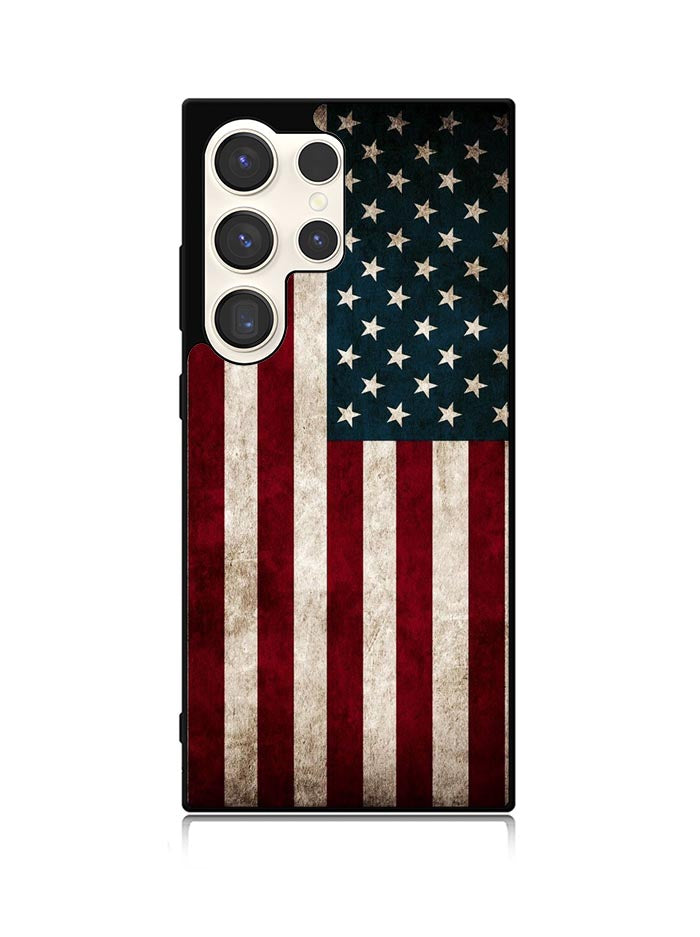 American Flag 4th Samsung Galaxy S25 Ultra 5G Case
