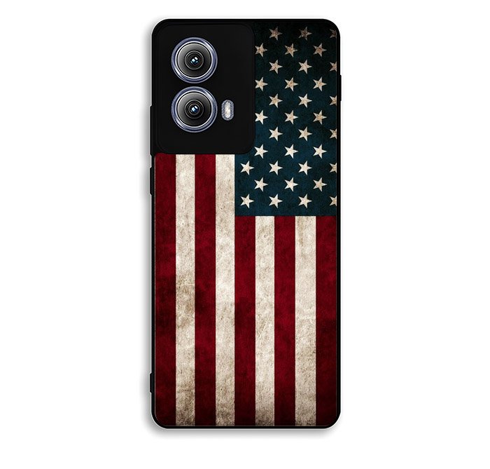 American Flag 4th Motorola Moto Edge 2024 Case OV6425