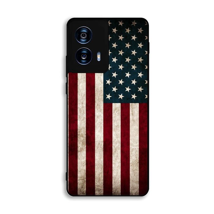 American Flag 4th Motorola Moto G Power 5G 2024 Case OV6425