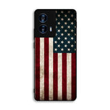 American Flag 4th Motorola Moto G Power 5G 2024 Case OV1914