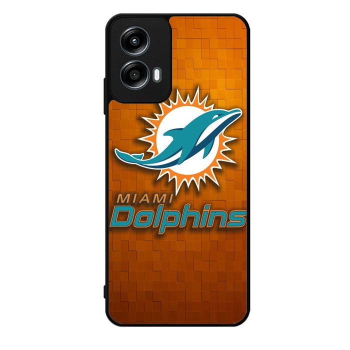 miami dolphins Motorola Moto G Play 2024 Case OV3338