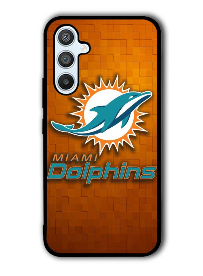 miami dolphins Samsung Galaxy A14 5G Case QC3338