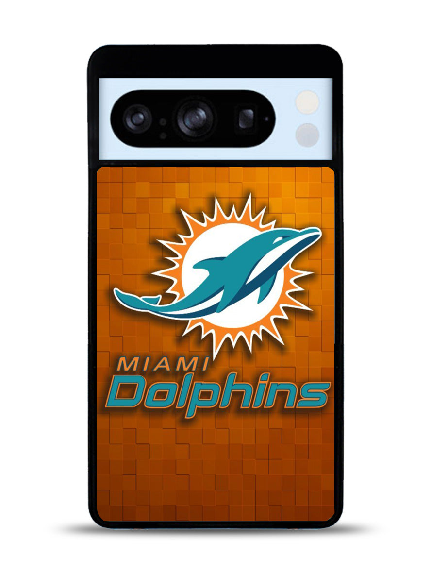miami dolphins Google Pixel 8 Pro Case QC3338
