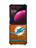 miami dolphins Motorola Moto Razr Plus 2023 , Moto Razr+ 2023 Case OV3338