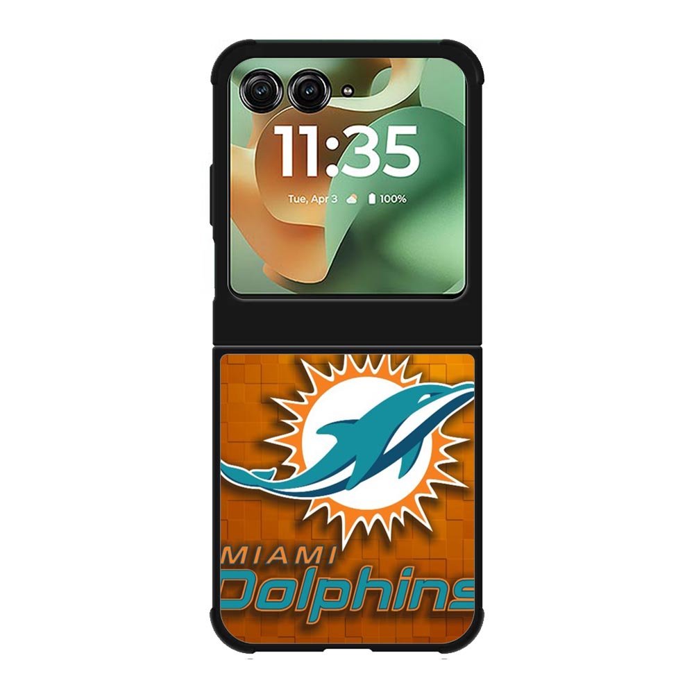 miami dolphins Motorola Moto RAZR 2025 Case OV3338