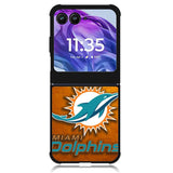 miami dolphins Motorola Moto Razr Plus 2024 , Moto Razr+ 2024 Case OV3338