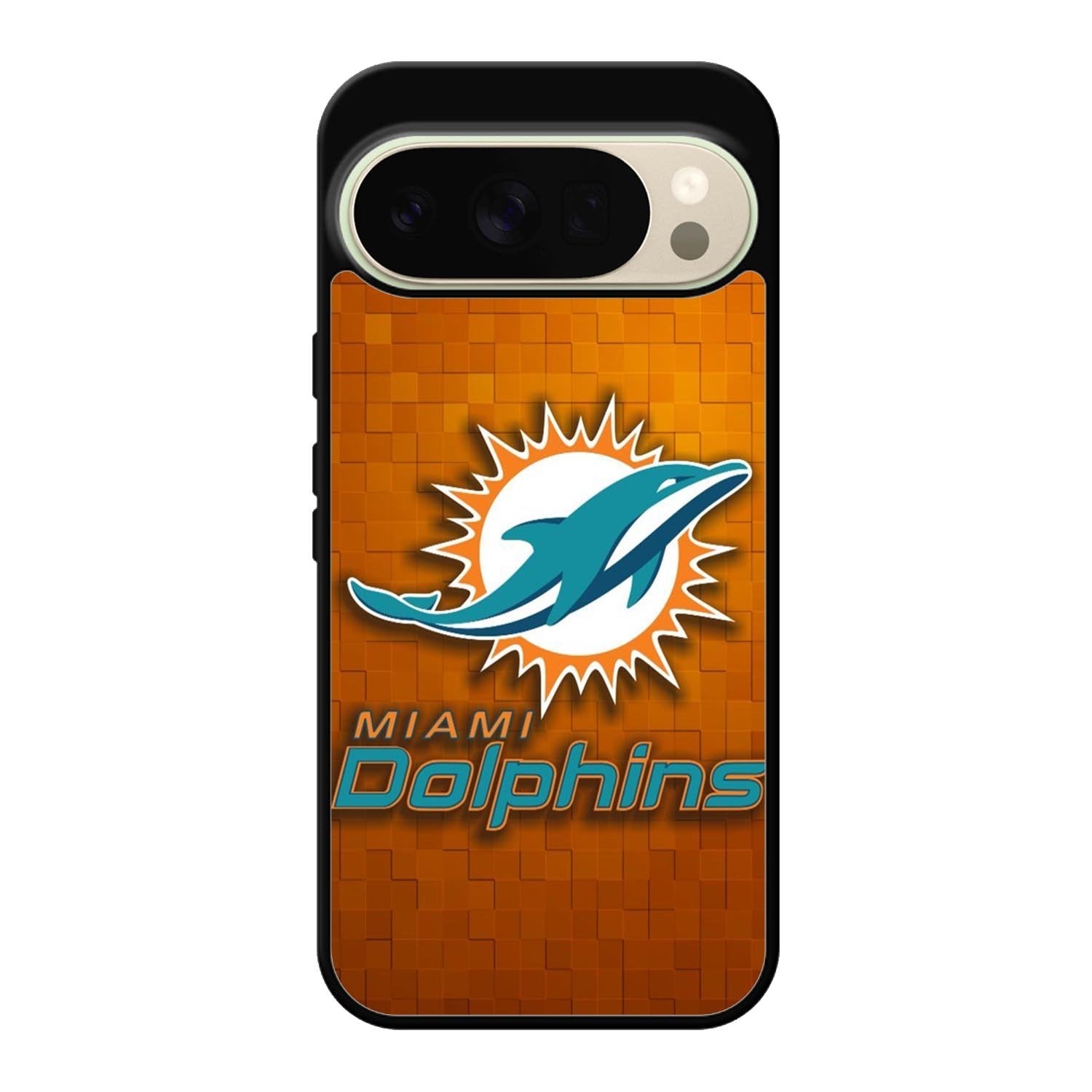 miami dolphins Google Pixel 10 Pro XL Case QC3338