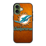 miami dolphins iPhone 17 Case QC3338