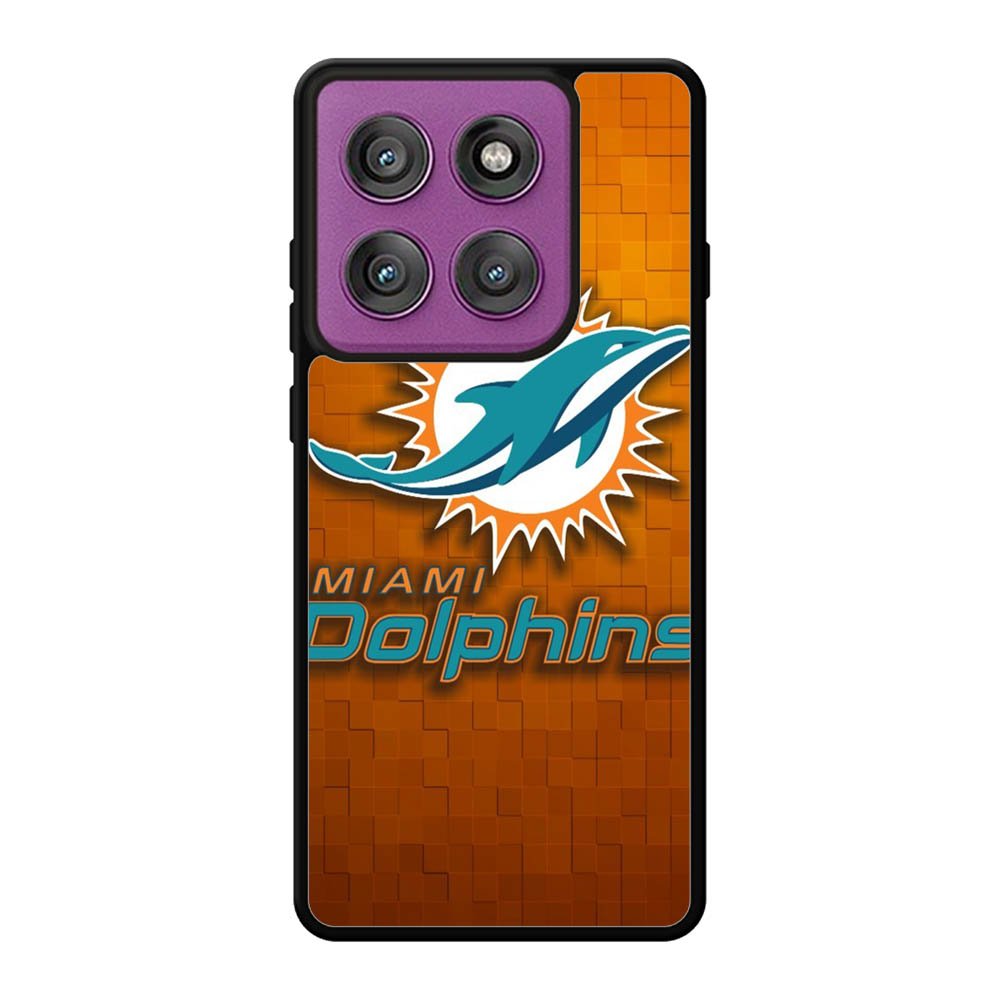 miami dolphins Motorola Moto Edge 60 Pro Case QC3338
