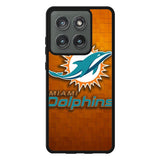 miami dolphins Motorola Moto Edge 2025 Case QC3338