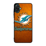 miami dolphins Samsung Galaxy A07 Case QC3338