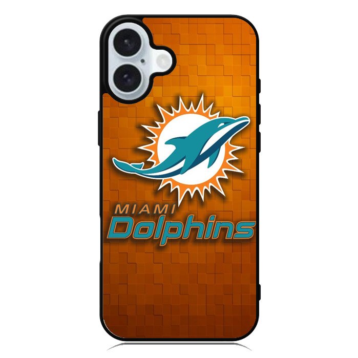miami dolphins iPhone 16 Case QC3338