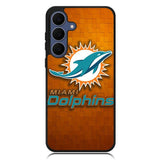 miami dolphins Samsung Galaxy S25 FE Case OV3338