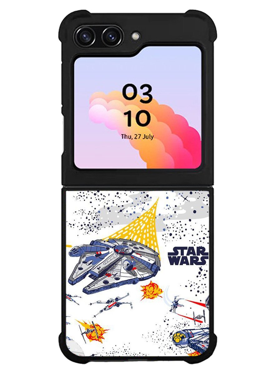 star wars Samsung Galaxy Z Flip 5 5G 2023 Case OV1703