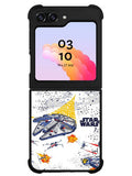 star wars Samsung Galaxy Z Flip 5 5G 2023 Case OV1703