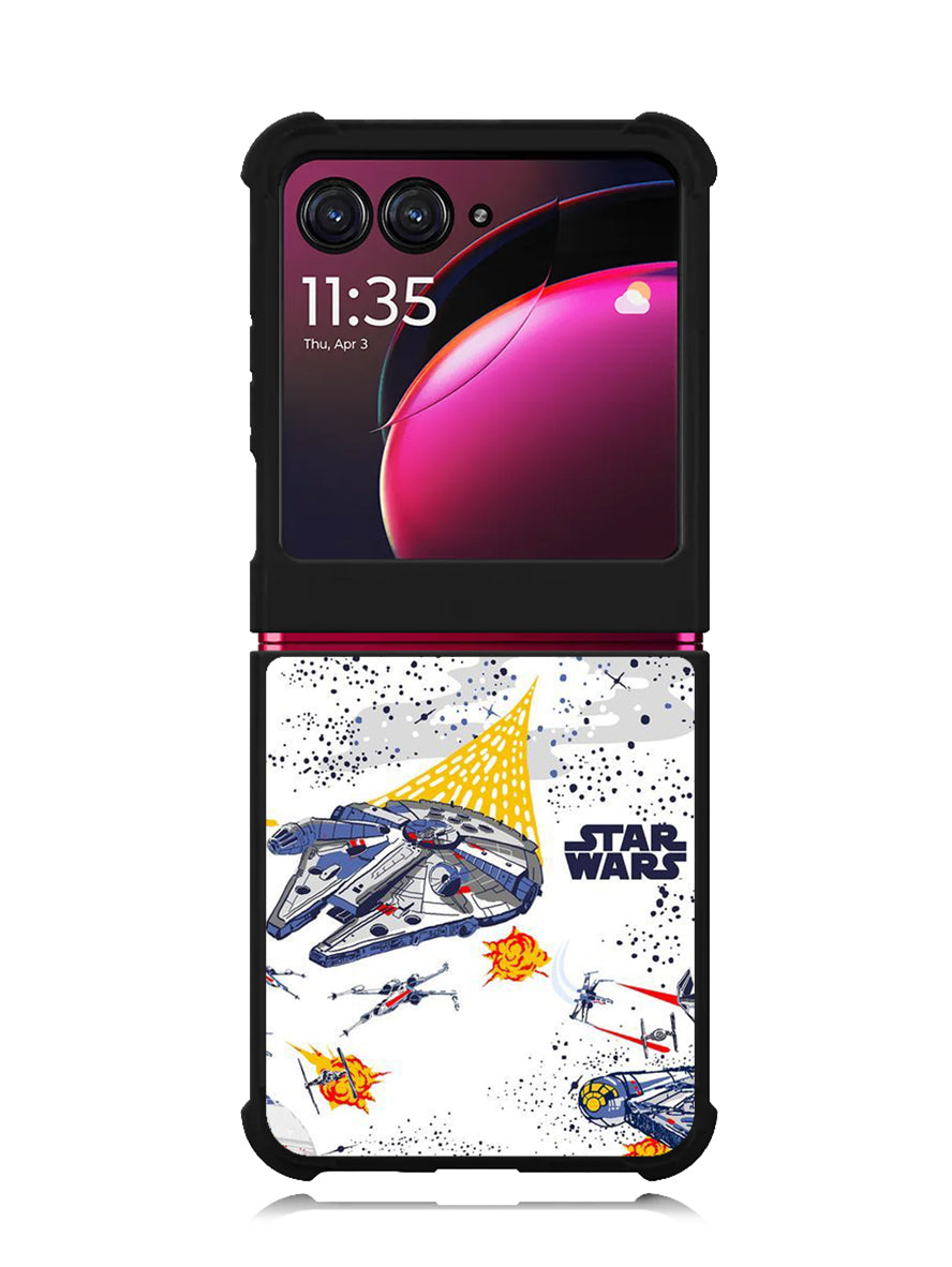 star wars Motorola Moto Razr Plus 2023 , Moto Razr+ 2023 Case OV1703