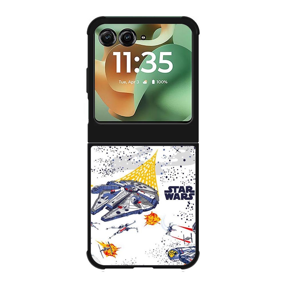 star wars Motorola Moto RAZR 2025 Case OV1703