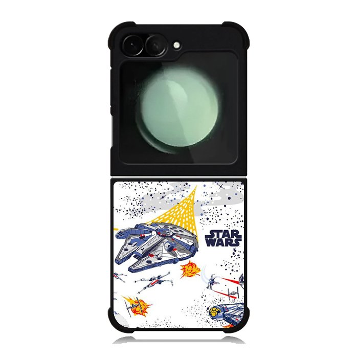 star wars Samsung Galaxy Z Flip 6 5G 2024 Case OV1703