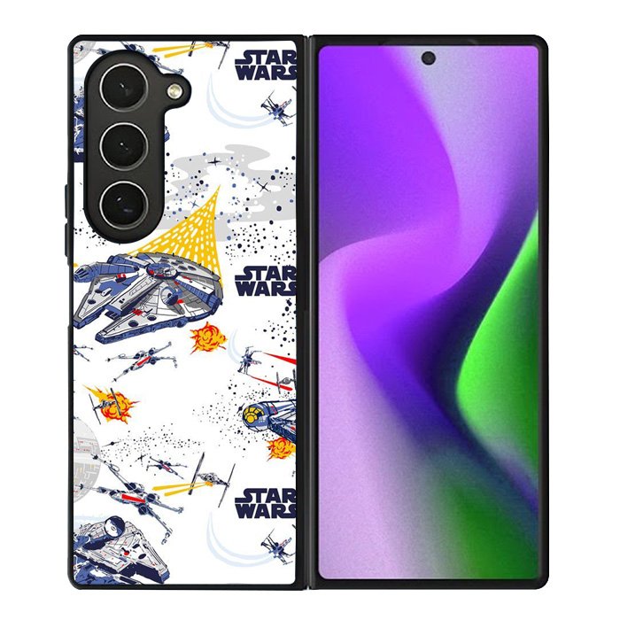 star wars Samsung Galaxy Z Fold 6 5G 2024 Case OV1703